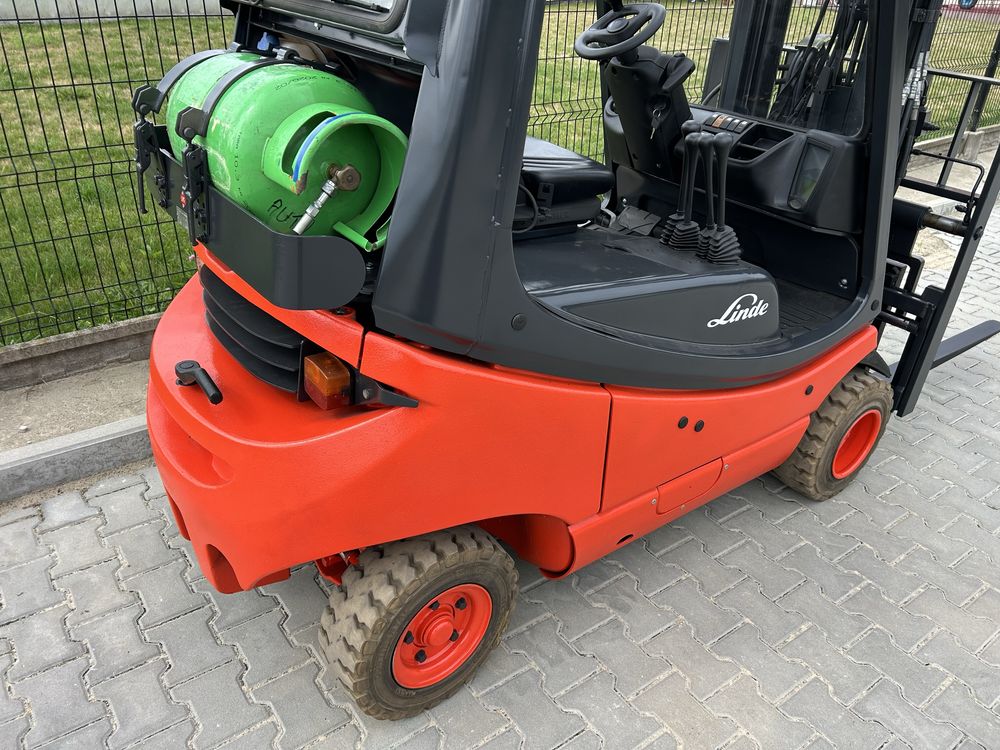 Wózek Widłowy Linde H18T H20 2015 rok Triplex 4.6m 4 sekcje pozycjoner