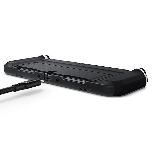 Etui Spigen Thin Fit na Nintendo Switch Oled - czarne