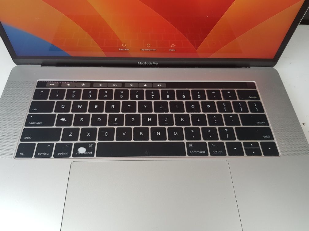 MacBook Pro 15-inch, 2017 A1707 , 16/512gb
