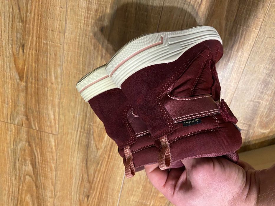 Ecco Gore-Tex термо ботинки зимние сапожки черевики детские ECCO р.30
