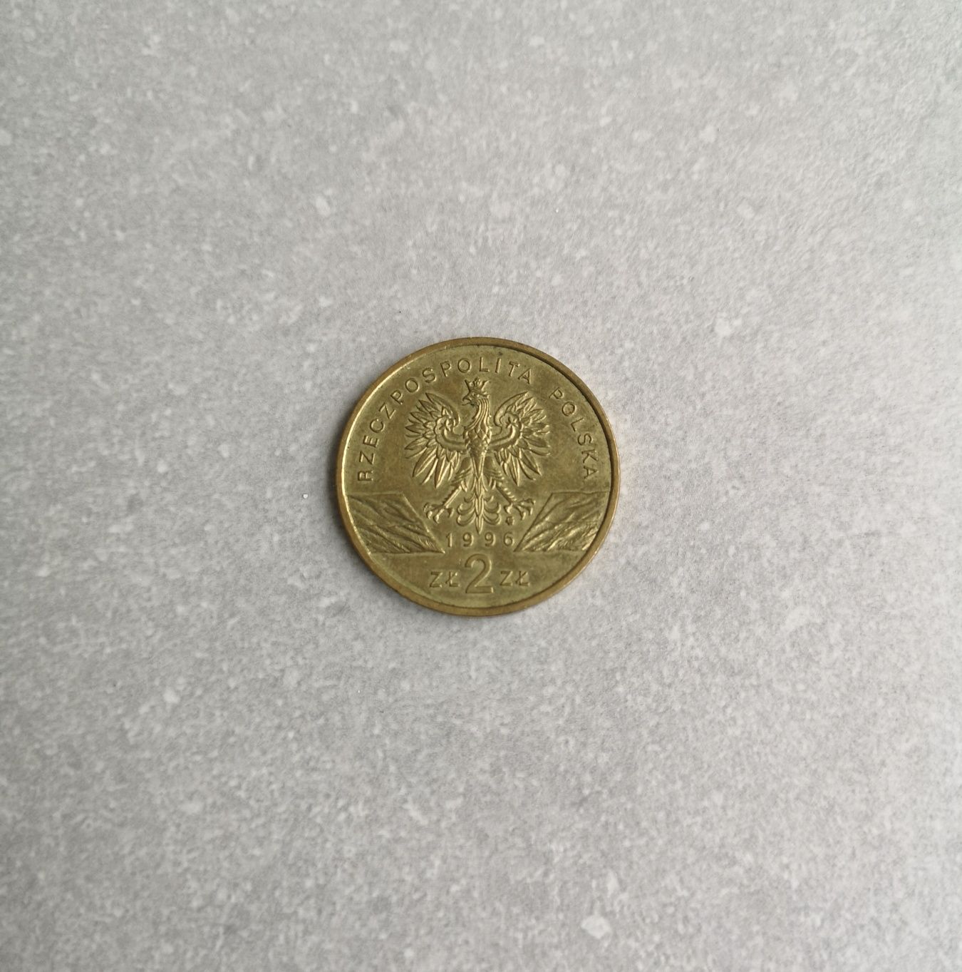 moneta 2 zł 1996 Jeż