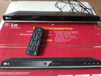 Продам DVDпроигрыватель LG