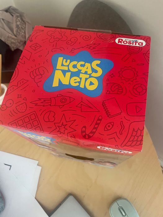 Boneca Gi Neto com som