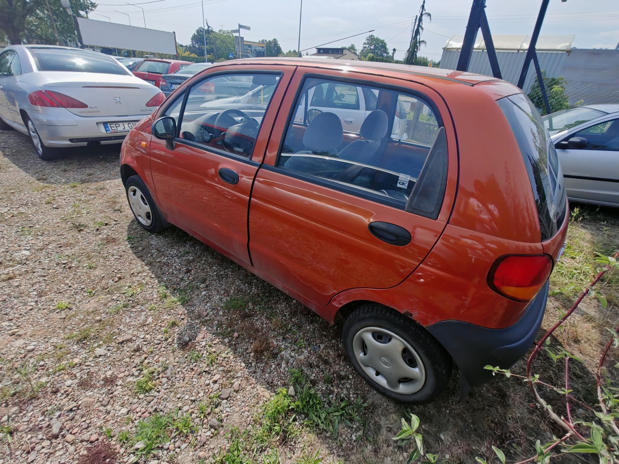 Matiz jeżdżący sprawny OC aktualne