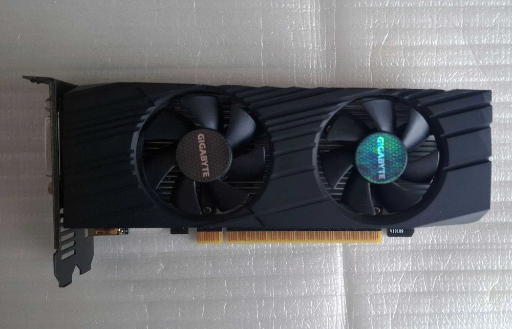 Karta graficzna Gigabyte GTX 1650 OC Low Profile 4GB
