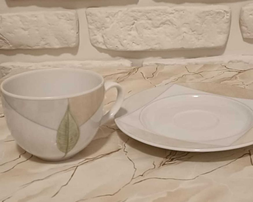 Filiżanka ze spodeczkiem "Sonia/Nadia" Lubiana