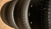 Opony Dunlop 215/60R16 zimowe 4szt.