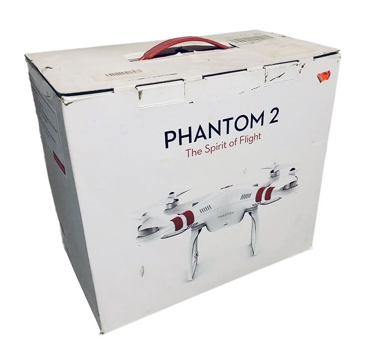Karton DJI Phantom 2 z zawartością