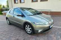 Honda Civic VIII UFO 1.8 140KM LPG~Salon PL~Alu~Pełna Elektryka~