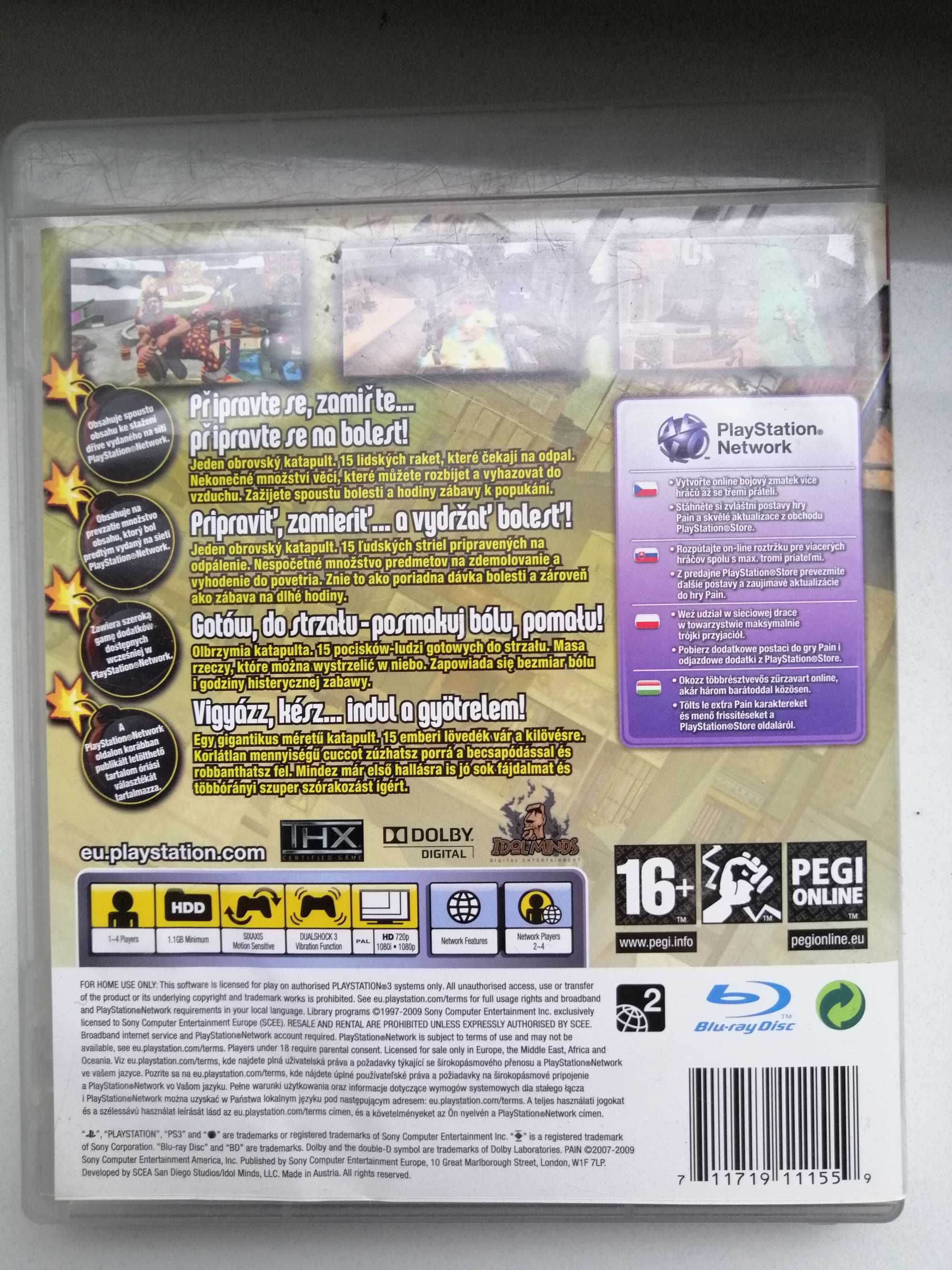 Gra PAIN na konsolę ps3