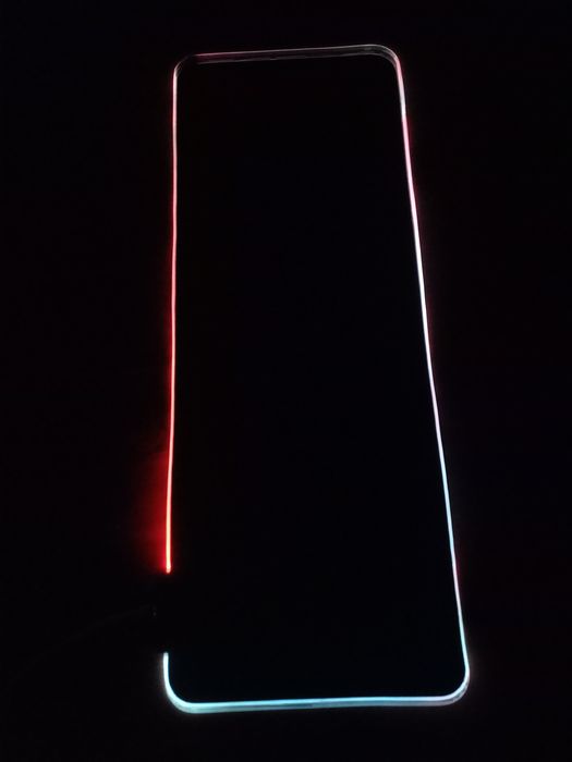 Килимок на стіл для миші компютера з лед підсвіткою