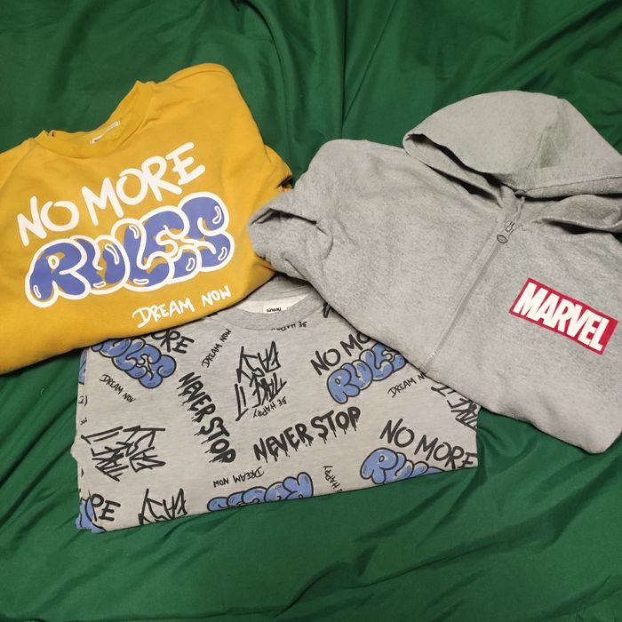 Bluzy dla bliźniaków 128