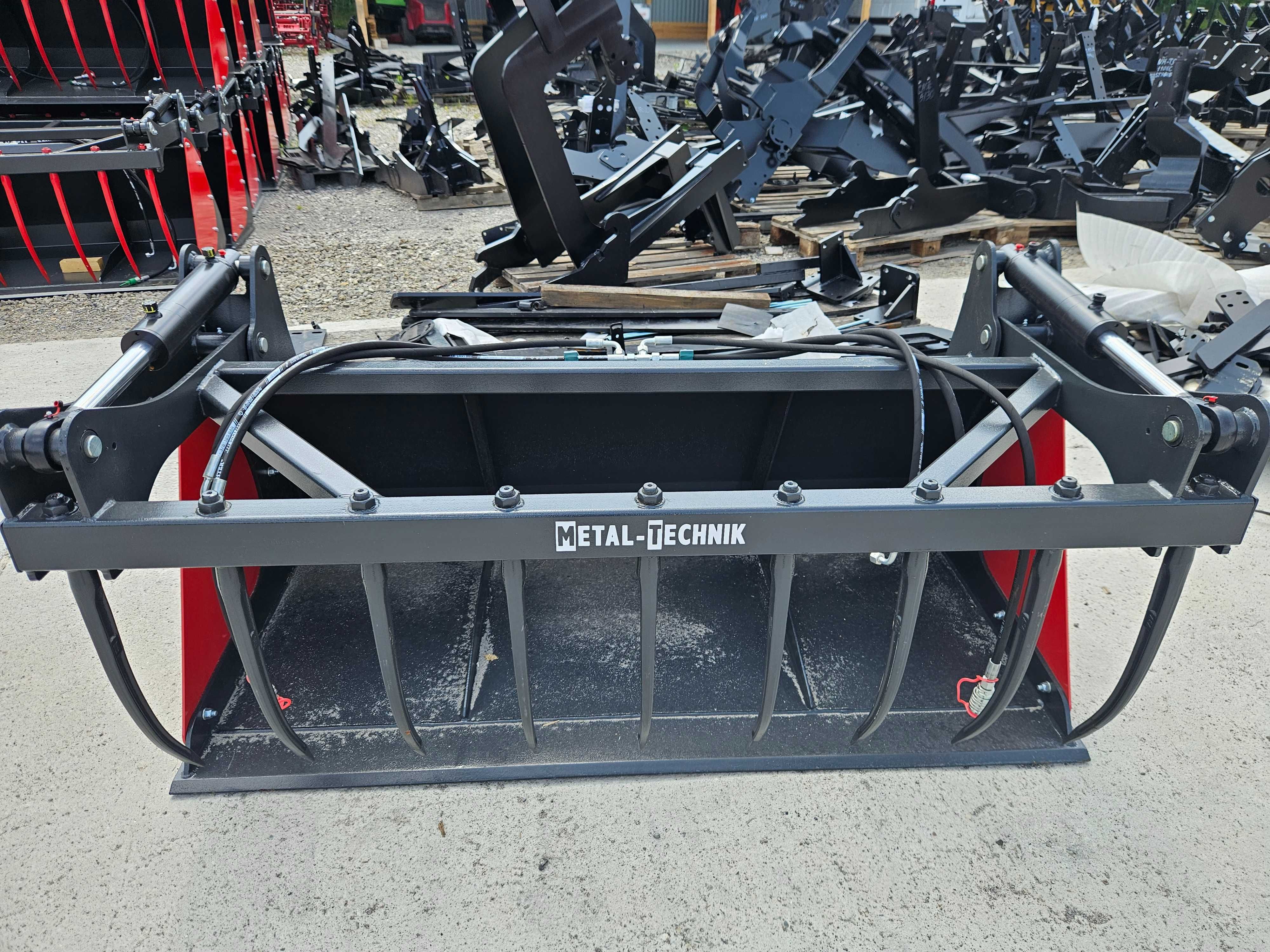 ramka euro ładowacz czołowy METAL-TECHNIK do Case JOHN DERE Deutz itd