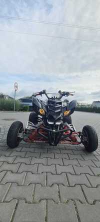 Yamaha Raptor 660R Swap YZF FAZER 600