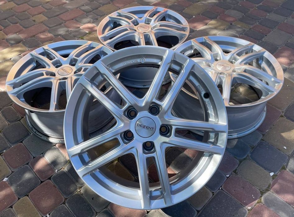 R17 5 112 Dezent Germany  Volkswagen, Skoda, Audi, Seat ET40, 7J,