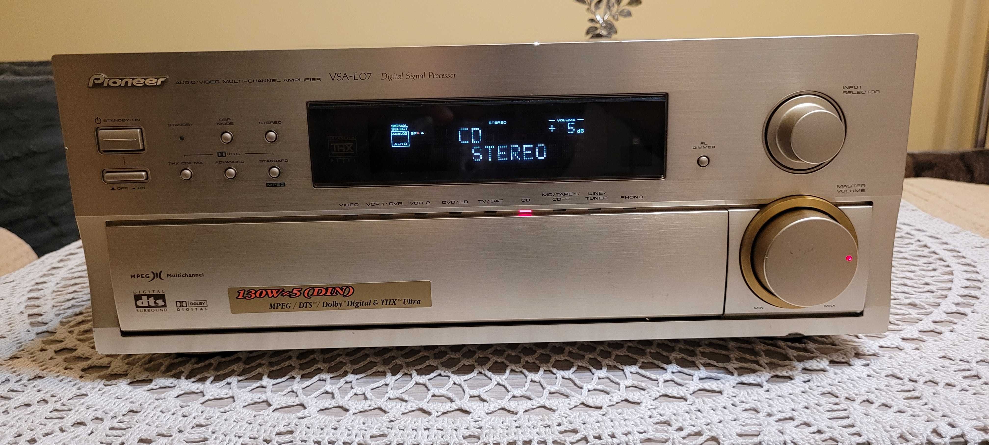 pioneer wzmacniacz
