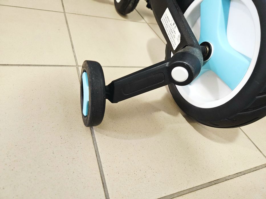 Rower 5w1 Nadle – rowerek biegowy, trójkołowy, z pedałami, rączką