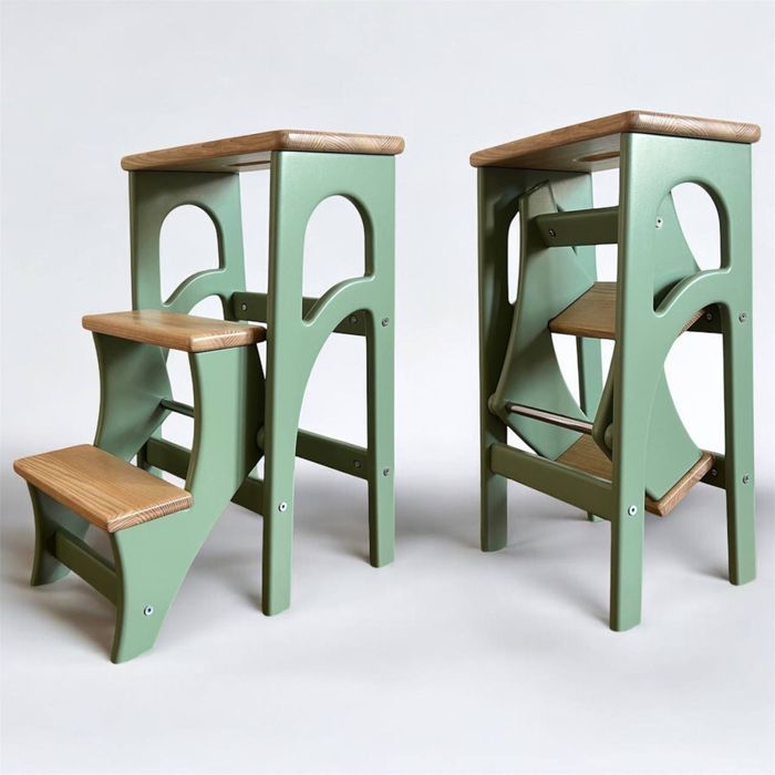 Табурет - стремянка, складной стул, табурет - драбина, стул-лестница