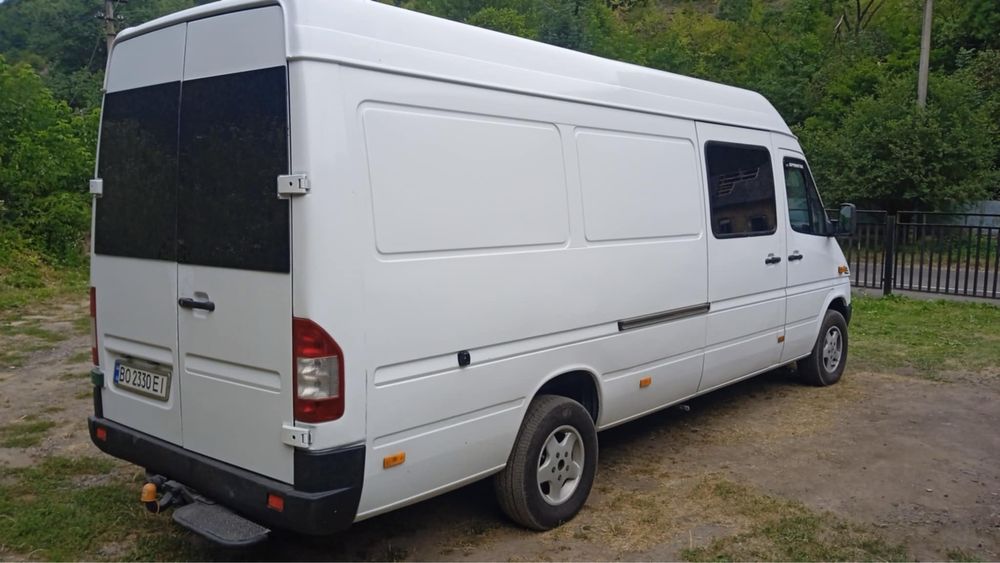 Мерцедес Спрінтер316 2,7 Mercedes Sprinter316 2.7cdi