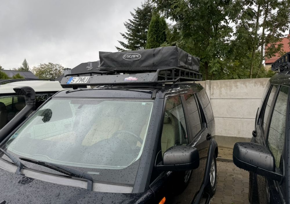 Bagaznik dachowy wyprawowy Discovery 3 4 Land Rover
