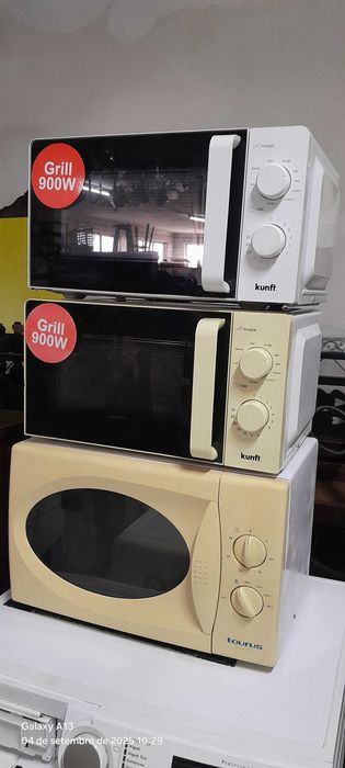 Microondas diversos