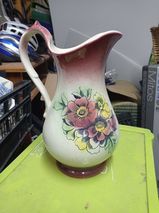 Jarro Lavatório antigo Loiça de Sacavém