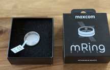 Smartring MAXCOM mRing MR100 68mm Czarny