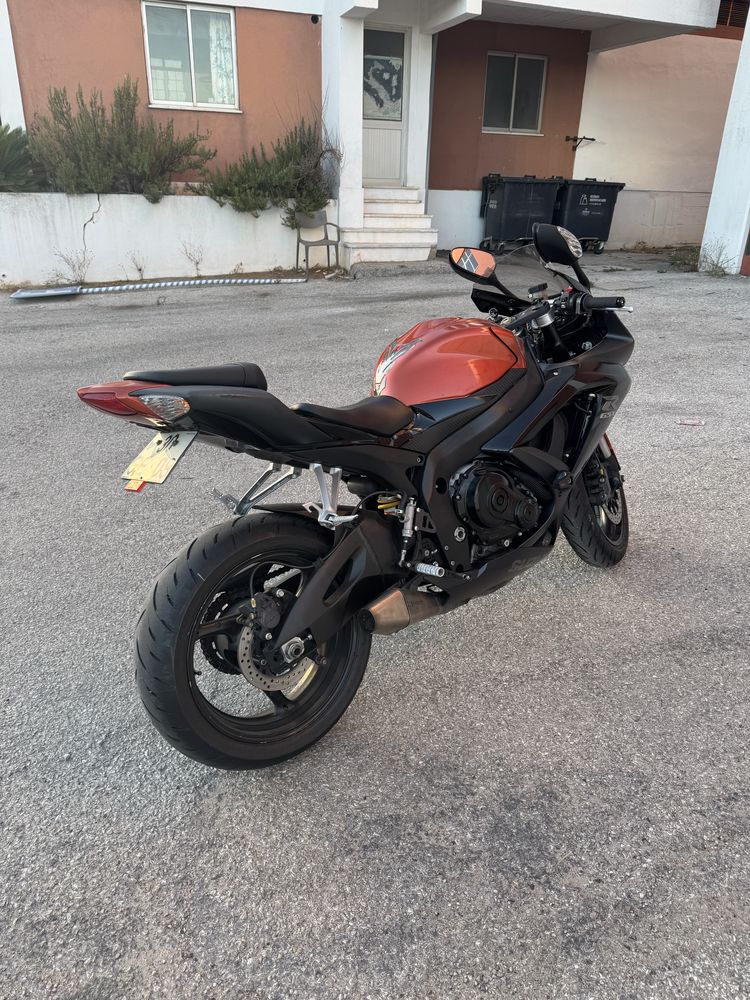 Suzuki gsxr k8 600 impecavel