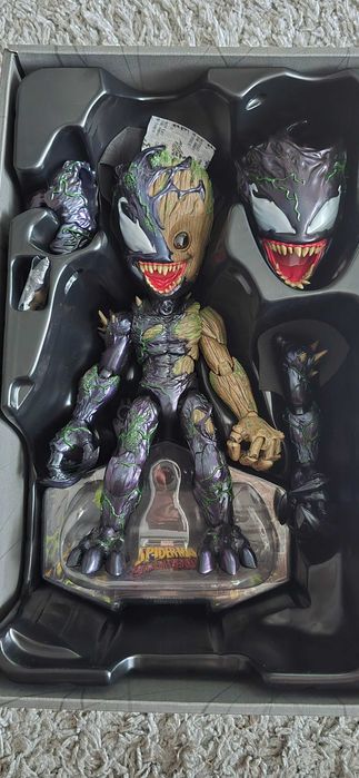 Hot Toys Tms027 1/6 Maximum Venom Groot