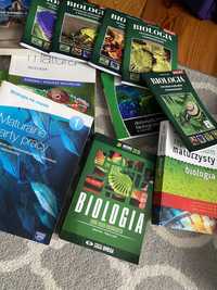 Książki matura z biologii biologia- zbiór zadań- podręcznik