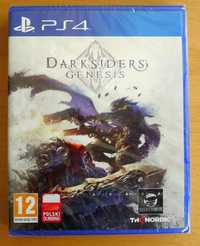 Darksiders: Genesis Gra PS4 (Kompatybilna z PS5) - folia