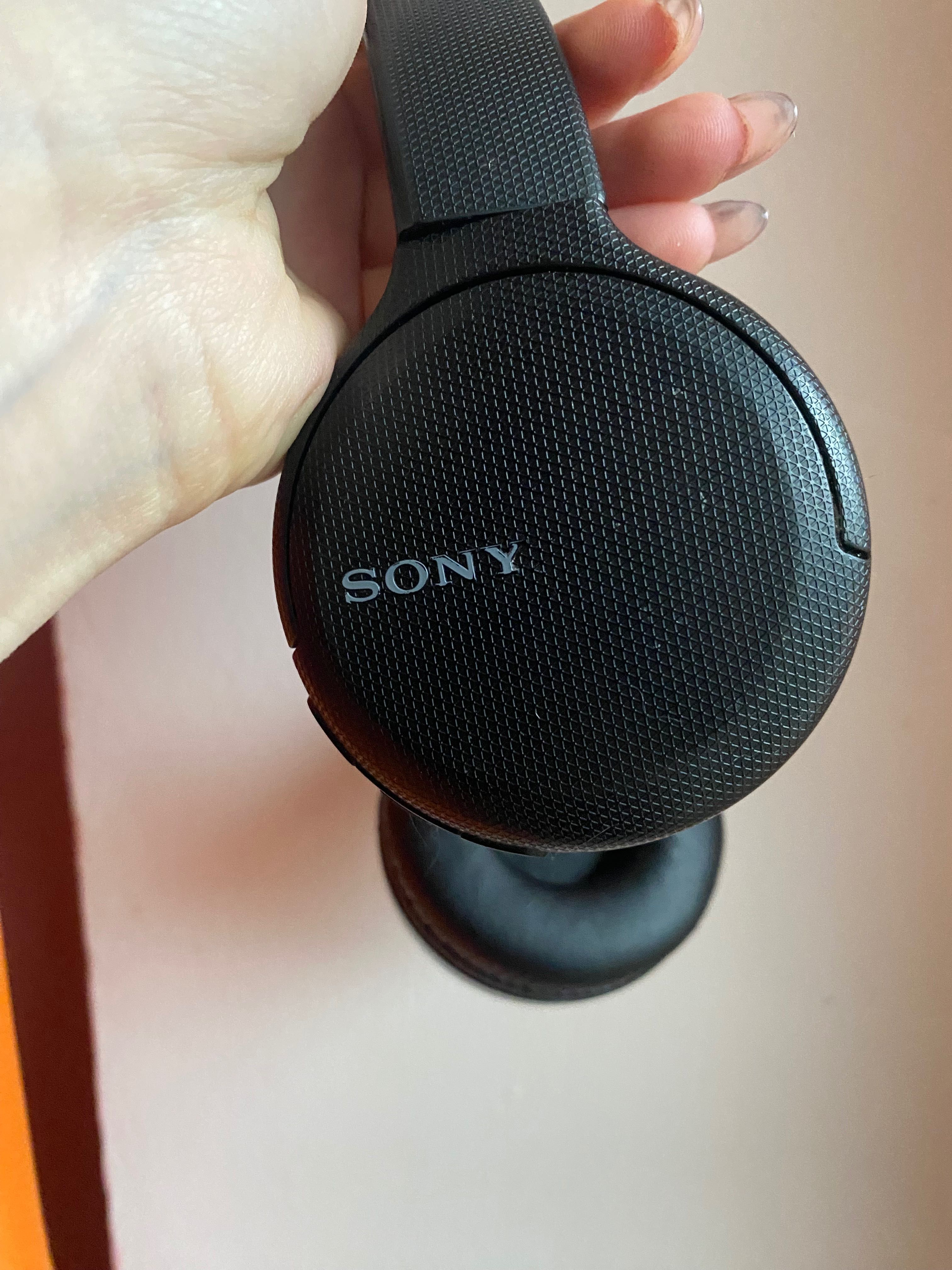 Навушники накладні бездротові Sony WH-CH510  Black