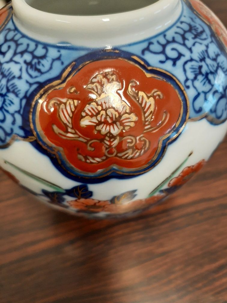 Peça em porcelana Gold Imari