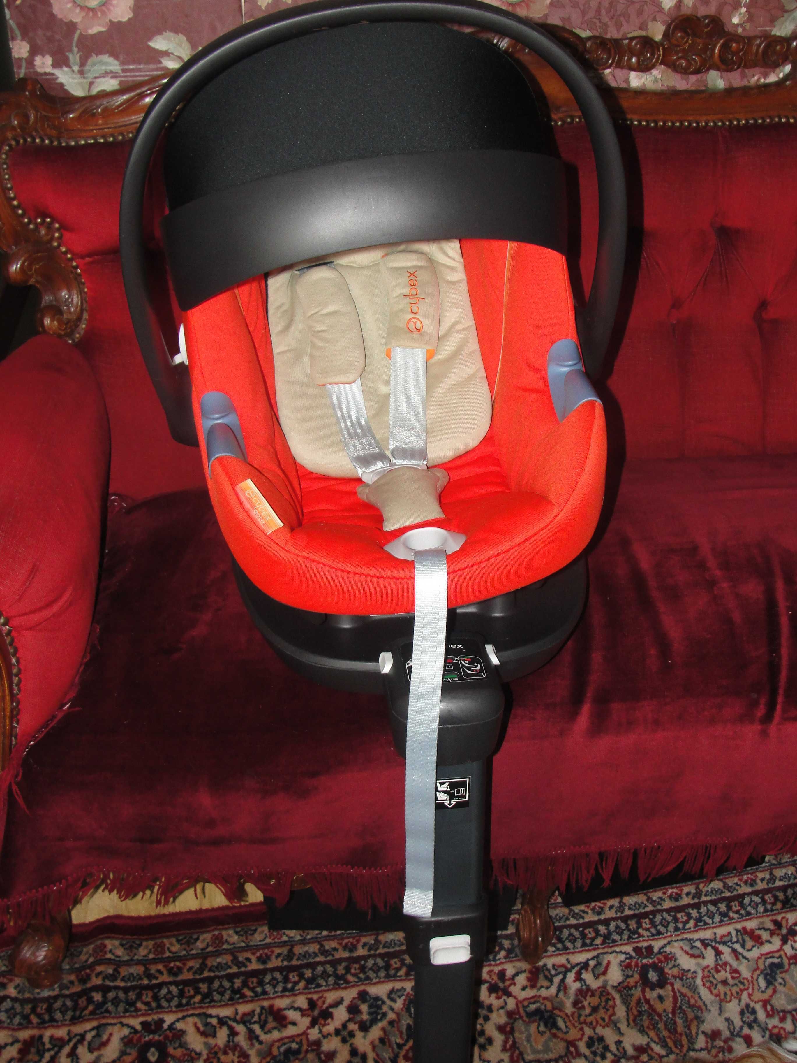 Fotelik z bazą Isofix Cybex Aton M I-Size 0-13 kg
