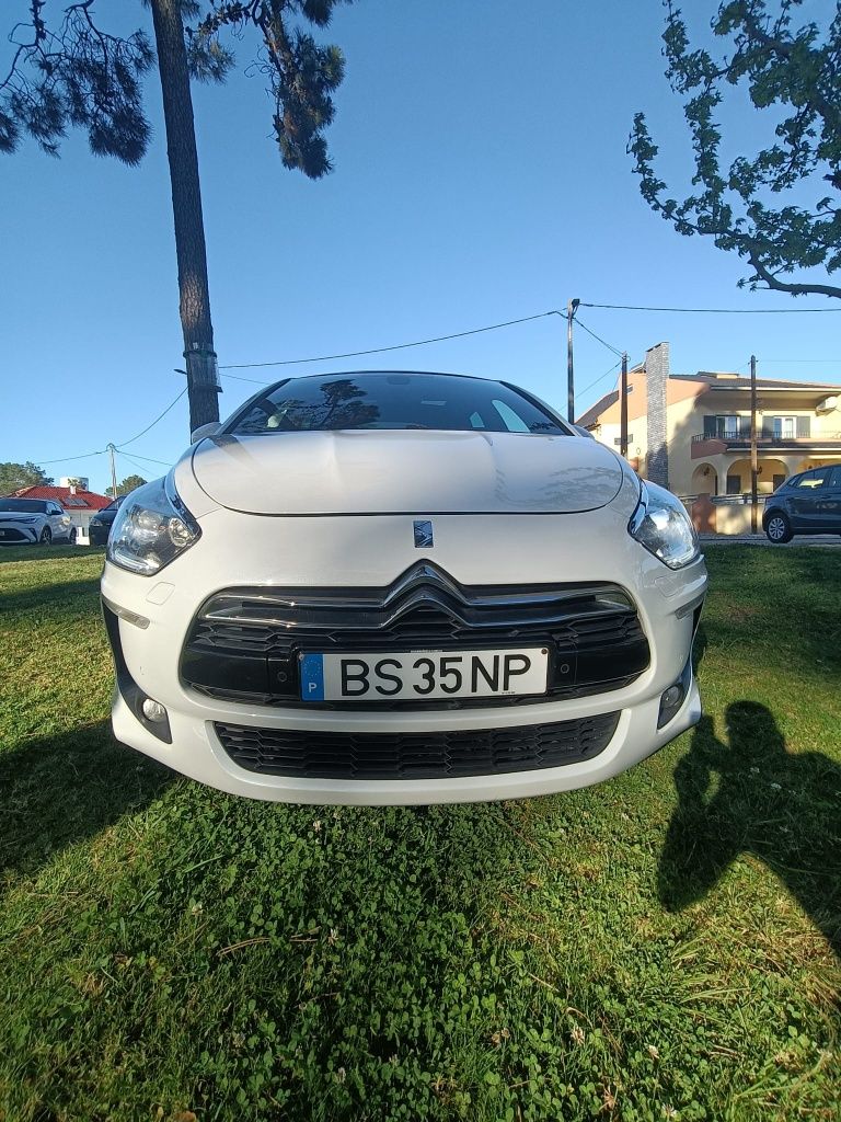 Citroen ds5 não é híbrido  sport chic