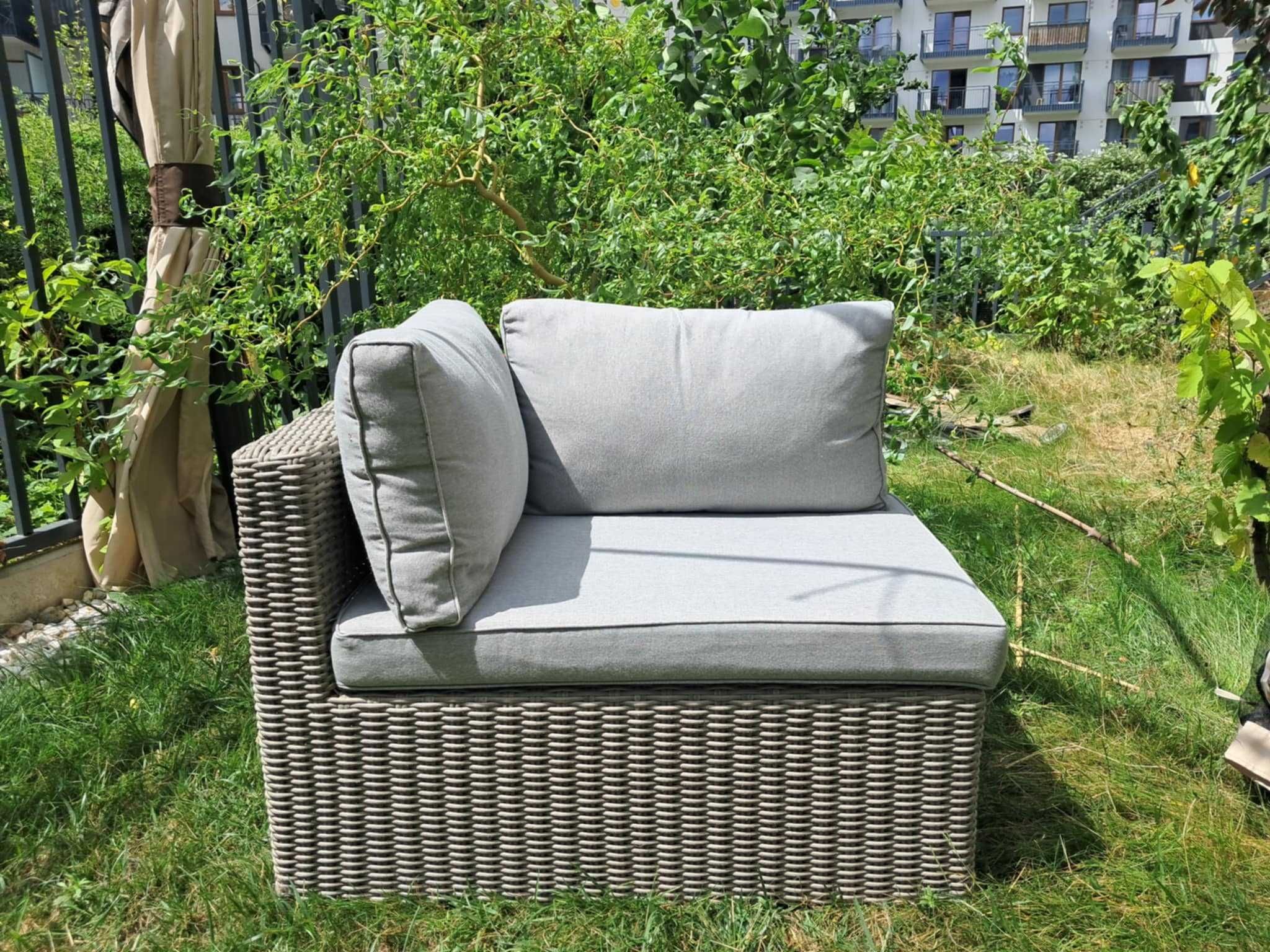 Mebel ogrodowy, Olea, technorattan