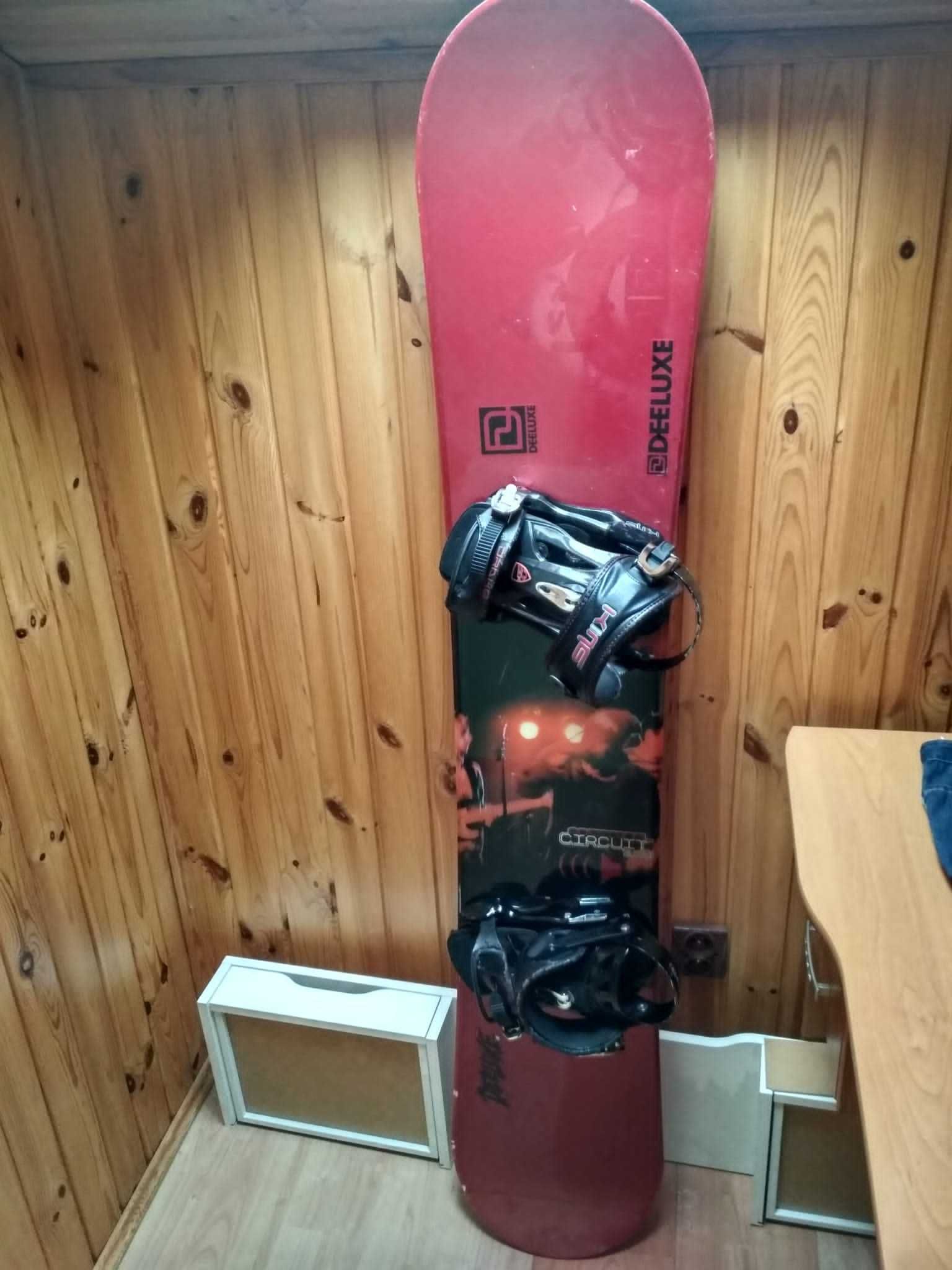 Deska snowboard Rossignol Circuit 160 z wiązaniami