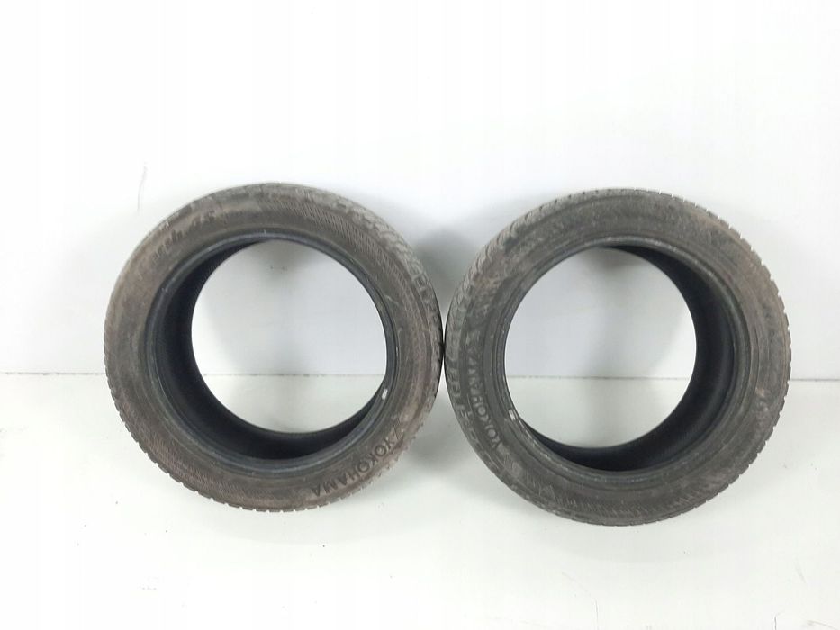 OPONY ZIMOWE YOKOHAMA BLU EARTH 4S AW21 225/50R17 98V DOT 2018 BIEZ 6,5MM