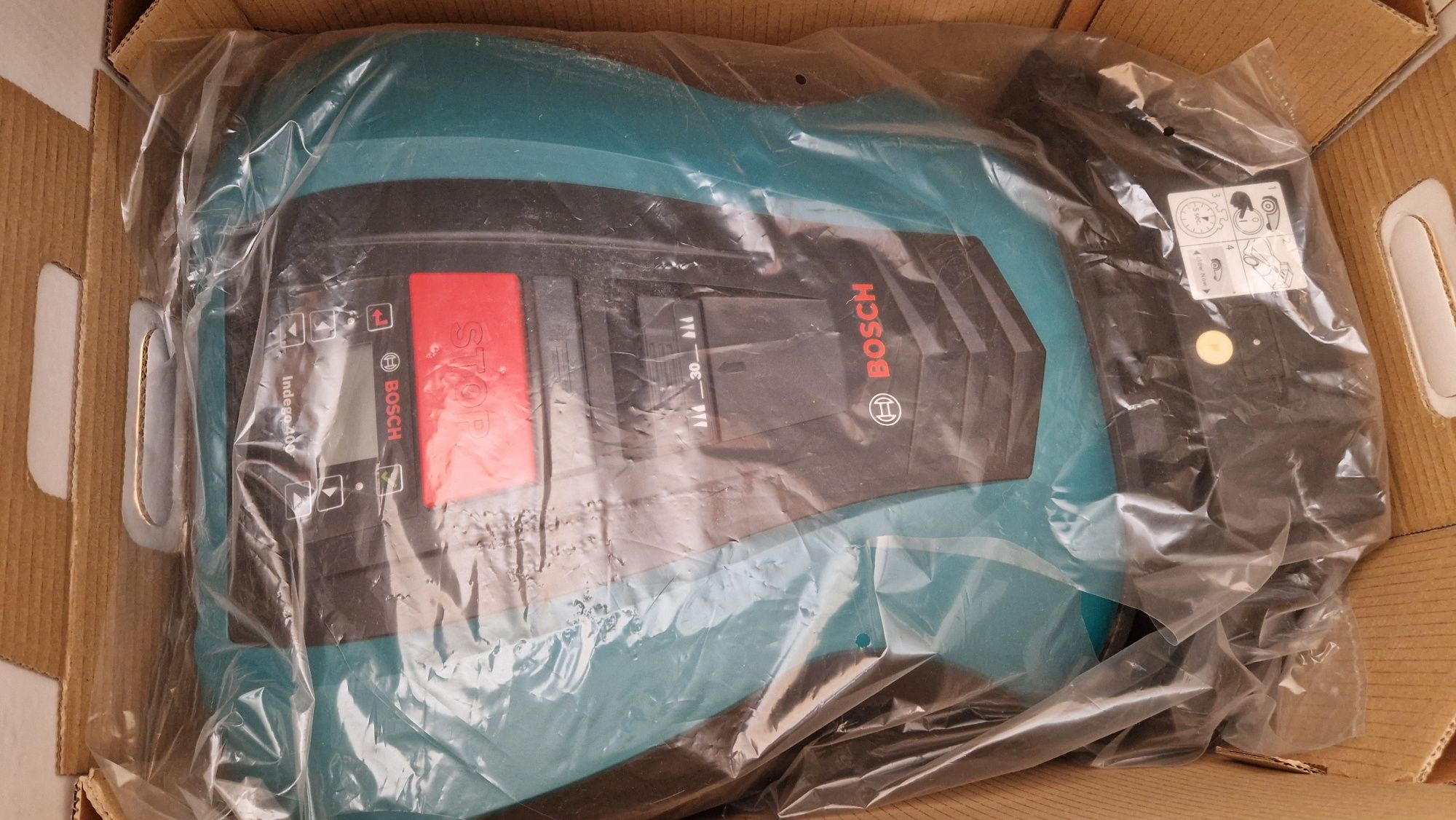 BOSCH INDEGO 400 | NOWY | Robot Koszący