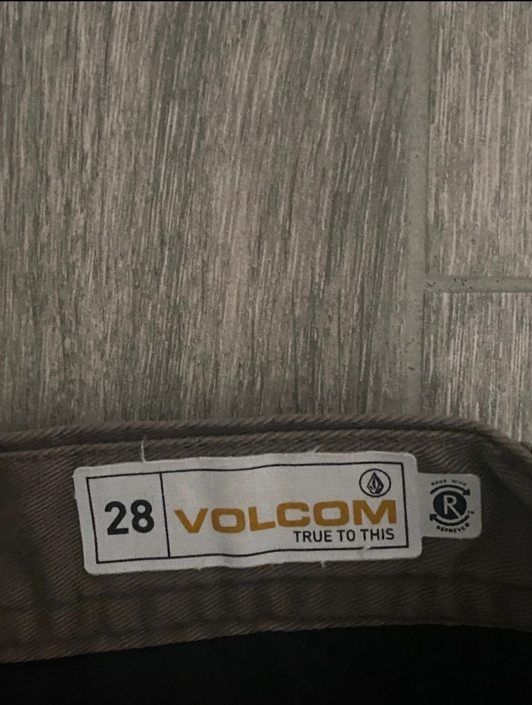 Calções vintage volcom