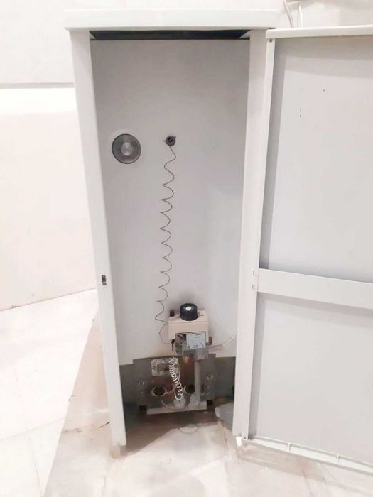 Газовий димохідний котел ATON Atmo 16E 16 кВт 160м² 2013 Газовый АТОН