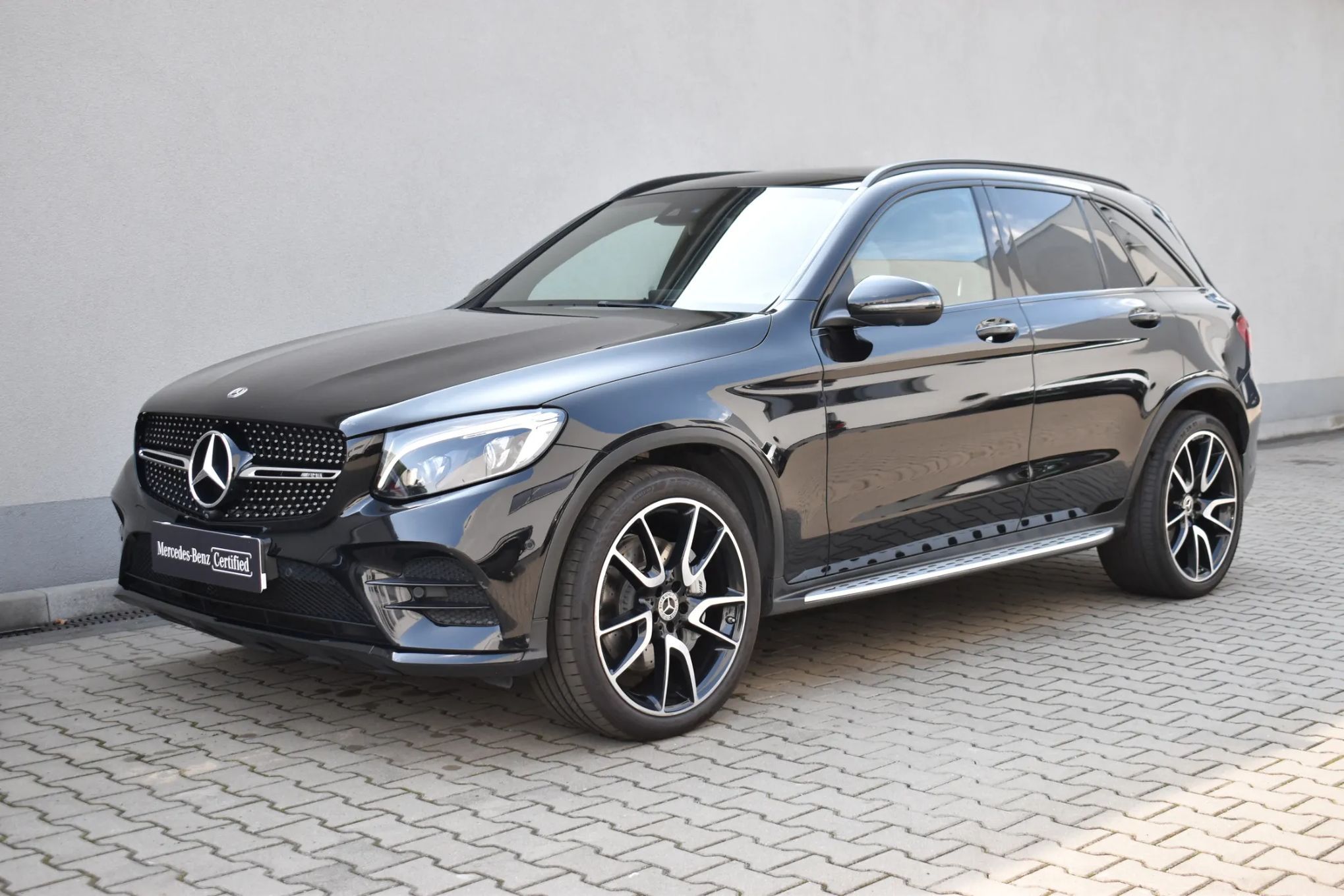 Mercedes-Benz GLC 43 AMG 4Matic Night MultiBeamLed 360 Hak 1wł SalonPL ASO FV23%