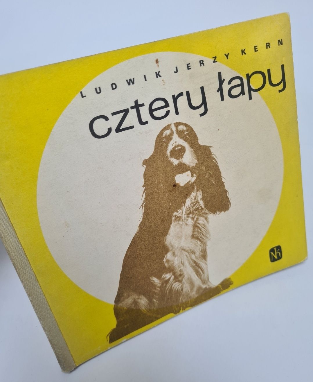 Cztery łapy - Ludwik Jerzy Kern