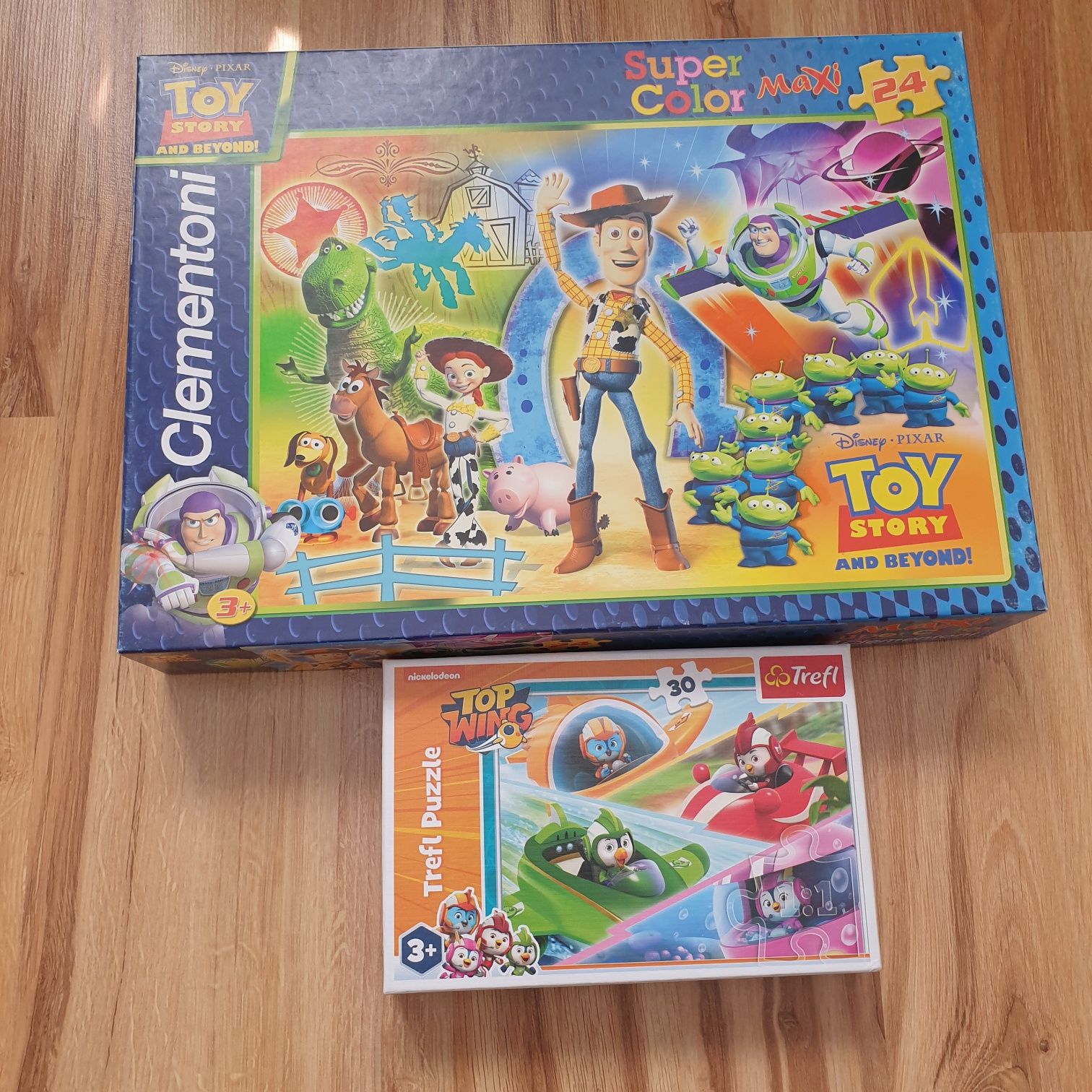 Puzzle 3+ Toy Story Top wing