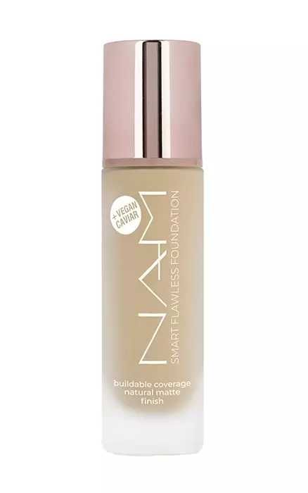 Podkład NAM Smart Flawless Foundation kryjący podkład 06W Sand