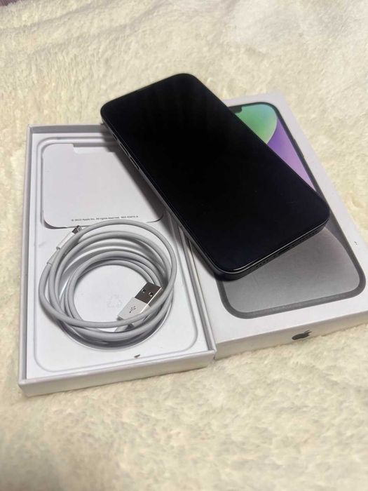 Iphone 14 Plus black 128 gb