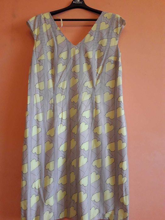 Супер платье в сердечки