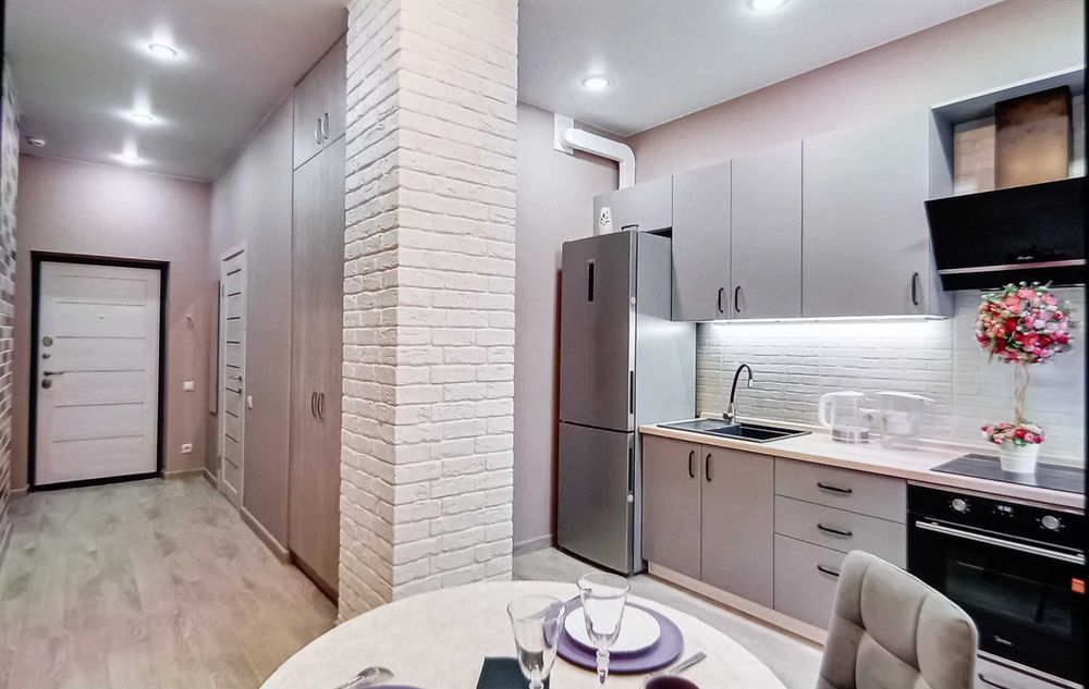 Квартира Подобово Кращій Район Центра Посуточно Почасово Гагарина Чеки