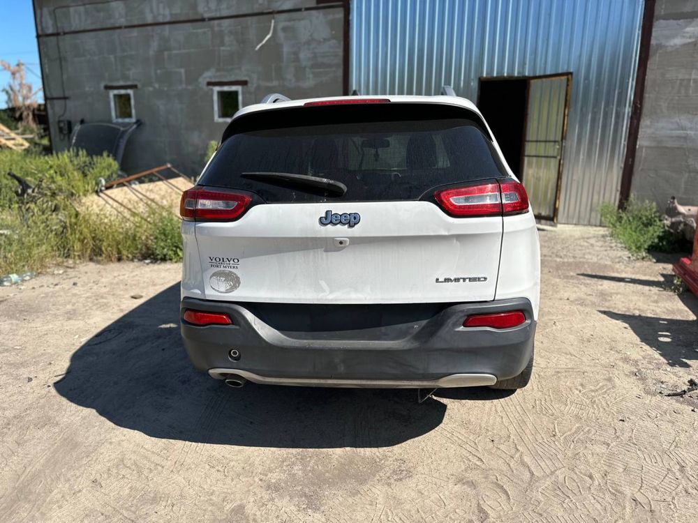 Разборка Jeep Cherokee