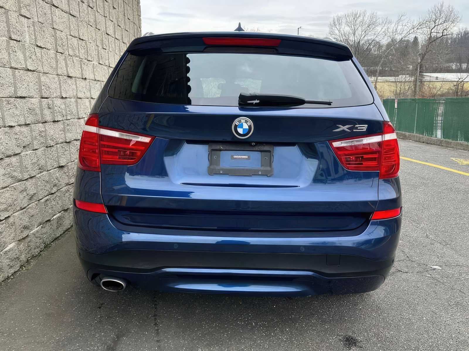 2015 BMW X3 xDrive28d